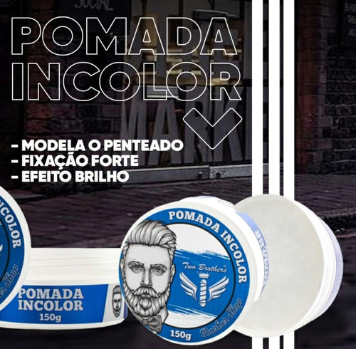 Imagem 1 de 2 de Pomada Modeladora Two Brothers