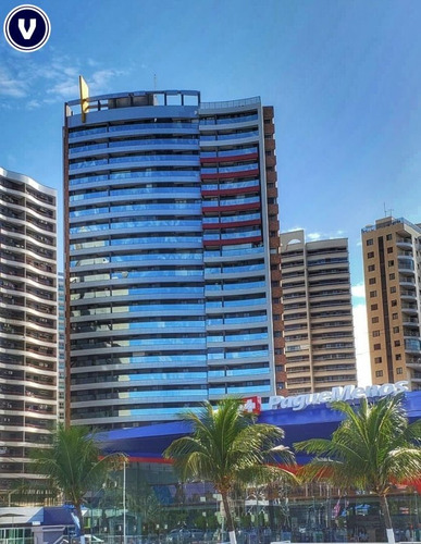 Imagem 2 de 15 de Veras Vende Ap 804 Do Condomínio Platinum Place - Apartamento A Venda No Bairro Praia De Iracema - Fortaleza, Ce - Ap00025