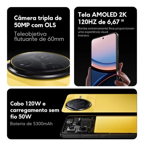 Xiaomi Global Poco F7 Ultra 512gb 16+6 Ram 5g Nfc Lançamento