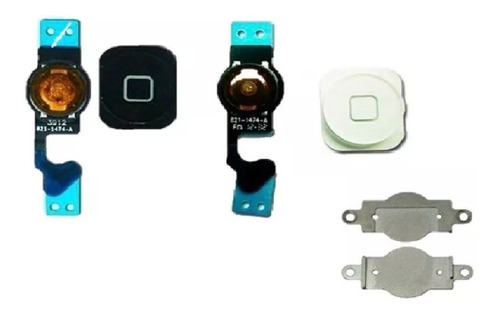 Flex Boton Home Compatible iPhone 5 Instalacion