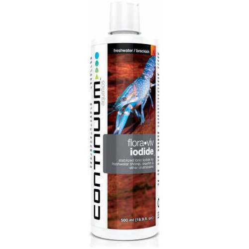 Continuum Flora Viv Iodide 125ml Acondicionador Camarones