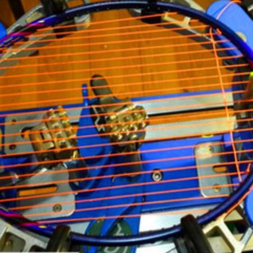 Abrazadera Voladora De Bádminton, Accesorio De Clip,