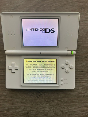 Nintendo Ds Lite - Blanco Blanco (Usado)