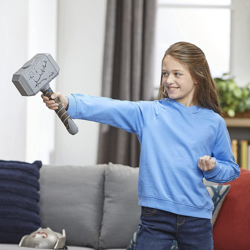 Presentes Masculinos Thor Hammer Pretend Game God Electric T