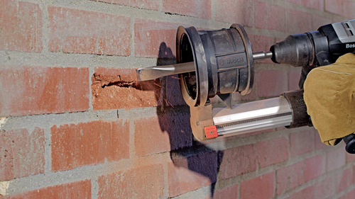 Cincel De Acero Hammer Bosch Hs1911 Sds-max® 30 Cm
