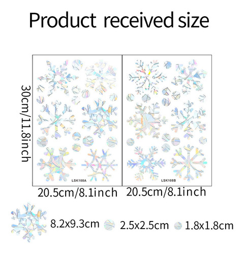 N Coloridos Puntos De Copos De Nieve Para Decoración Navideñ