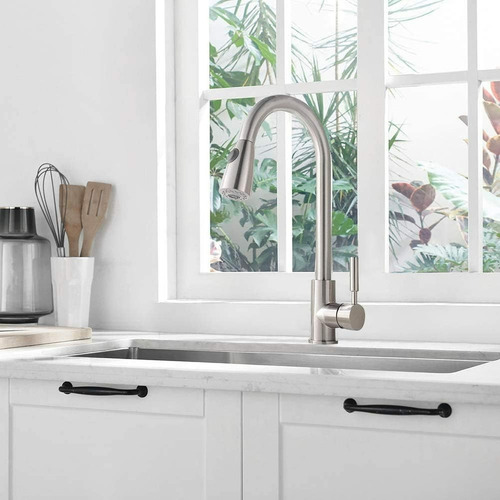 Mezcladora Para Fregadero Flexible Llave Cocina Puede Sacar
