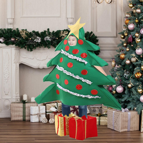 Disfraz De De Navidad, Ropa De Fiesta De Navidad Para Niños