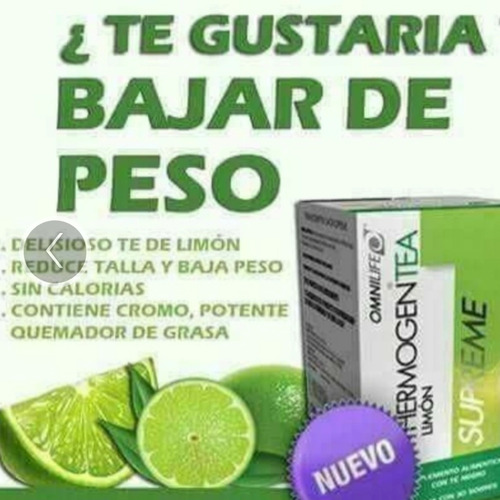 Teatino Limón Pack X3 Thermogen Adelgazante Afina Cintura Limón