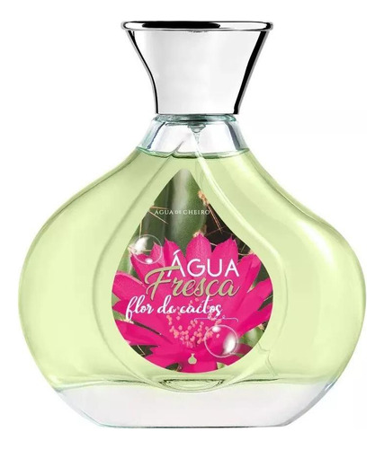 Deo Colônia Água Fresca Flor De Cactos 140ml Perfume Lançame