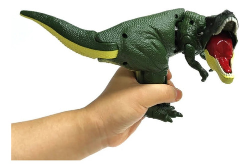 Juguete De Dinosaurio Zazaza Trigger T Rex Con Sonido Y Luz