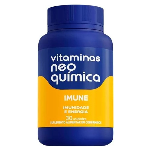 Adultos Vitaminas + Inmunidad 30 Capsulas Vitaminas 