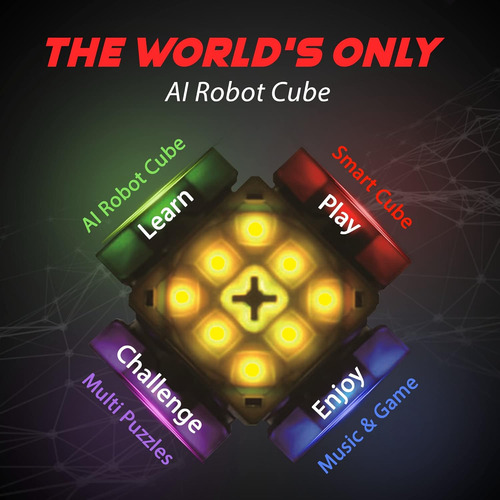 Ex-mars Cubo De Robot Ai Y Cubo Inteligente, Cubo Stem