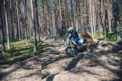 Imagen 16 de 18 de Husqvarna 701 Enduro 0km Homologada Unidad Fisica