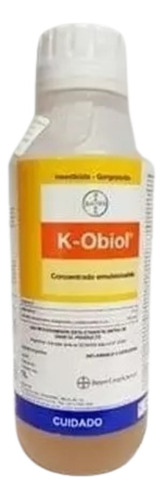 Insecticida K-obiol X 1l Bayer Gorgojicida Deltametrina 2,5g