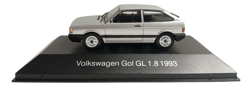 Autos Inolvidables Argentinos Salvat Escala 1.43 Fallados Volkswagen Gol Gl 1993