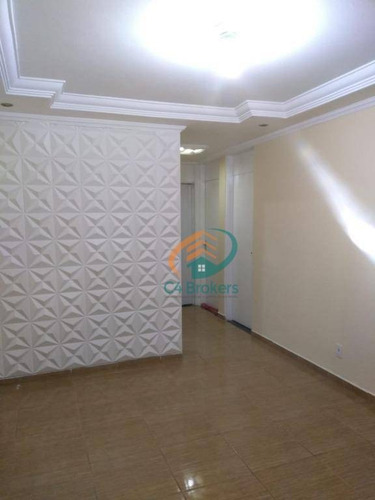 Imagem 2 de 26 de Apartamento Com 2 Dormitórios À Venda, 48 M² Por R$ 175.000,00 - Vila Izabel - Guarulhos/sp - Ap2152
