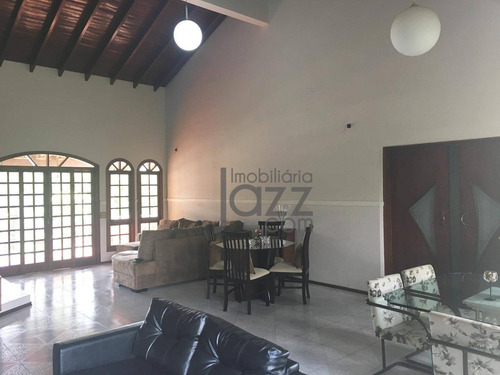 Chácara Com 5 Suítes À Venda Por R$ 900.000 - Chácaras São Bento - Valinhos/sp - Ch0085