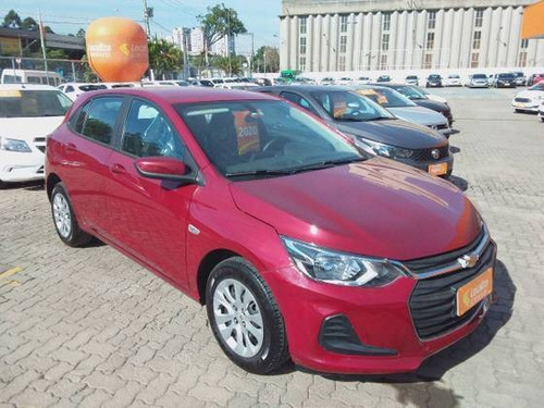 Imagem 6 de 10 de Chevrolet Onix 1.0 Flex Lt Manual
