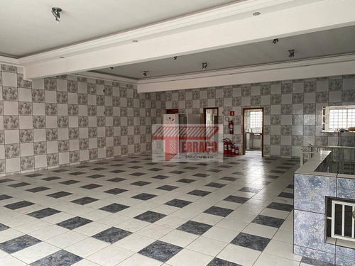 Imagem 11 de 17 de Prédio Para Alugar, 740 M² Por R$ 8.500,00/mês - Vila Alzira - Santo André/sp - Pr0012