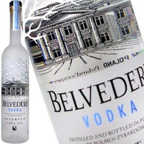 Vodka Belvedere Tradicional 700ml