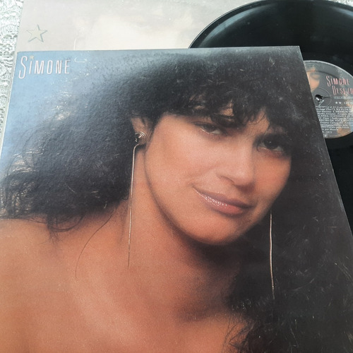 Simone - Desejos- Lp Com Encarte Ótimo Estado