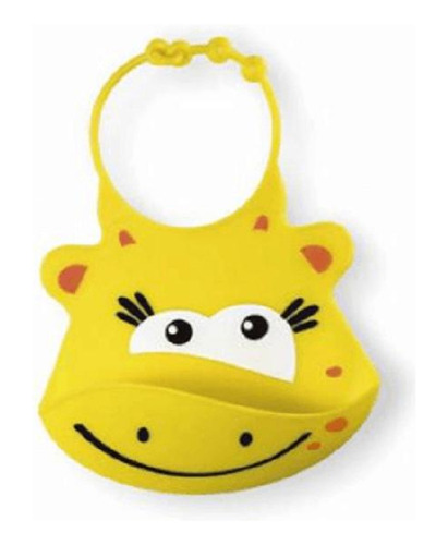 Babador De Silicone Girafa - Multikids - Bb043