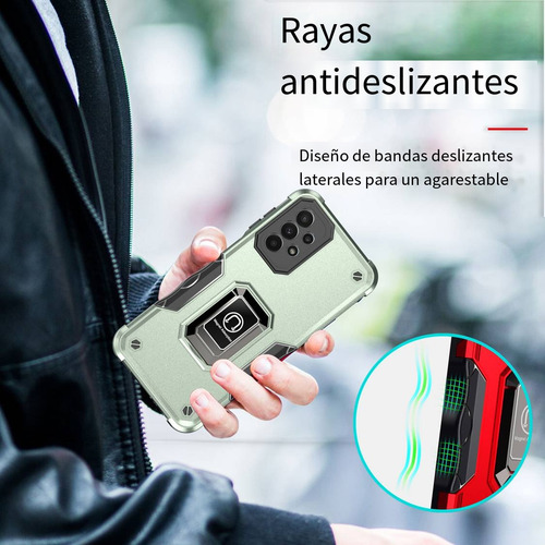 Capa De Telefone Com Suporte Magnético Para Vivo S15 Pro À P