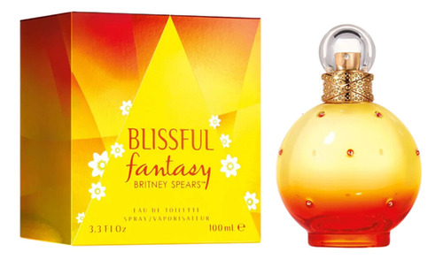 Perfume Britney Spears Fantasy Blissful Edt 100 Ml Mujer