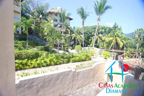 Imagen 25 de 30 de Cad Océano Playa Fortuna Ph 7. Roof Garden Con Palapa, Sala, Comedor, Asador Y Alberca Para 8 Personas