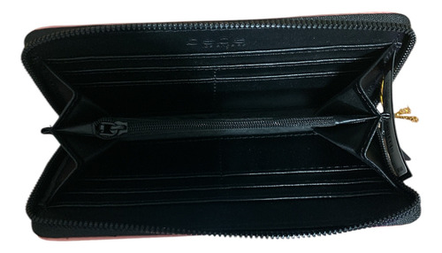 Bebe Los Angeles Aja Wallet - Bolsa Práctica Color Rosa Rosa Pálido Lisa Negro