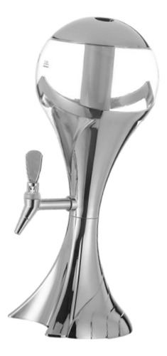 3l Beer Dispenser Bar Accesorio Accesorio Fácil De Plata