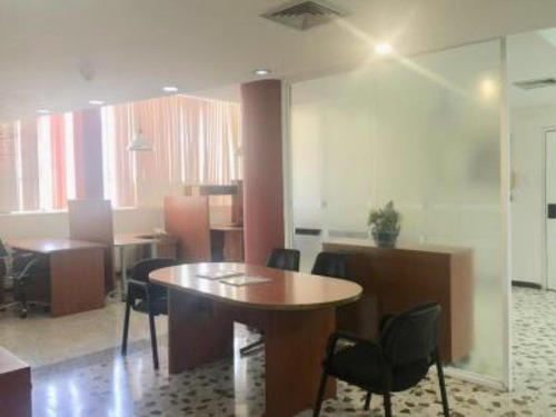 Imagen 12 de 17 de Se Aquila Bonita Oficina En Chacaito 120m2
