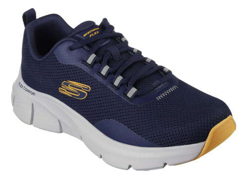 Zapatos Deportivos Skechers Flex Comfort Caballero Original