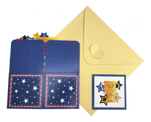 Tarjeta Del Día, Regalo Del Día, Incluyendo Etiqueta De