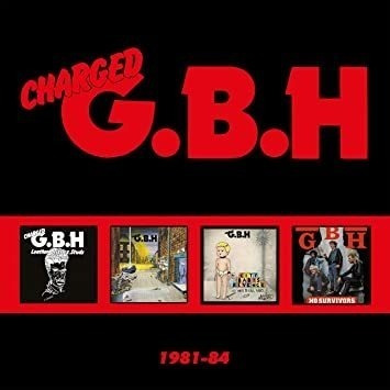 Charged Gbh 1981-84 4 Cd Boxed Set United Kingdom  Box Set C