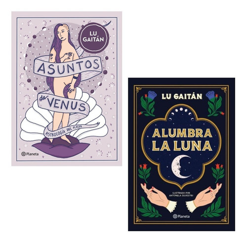 Pack Lu Gaitán - Asuntos De Venus + Alumbra La Luna