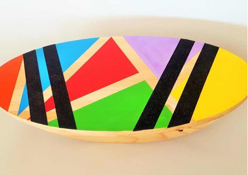 Imagen 3 de 5 de Balancín - Tabla De Equilibrio Montessori