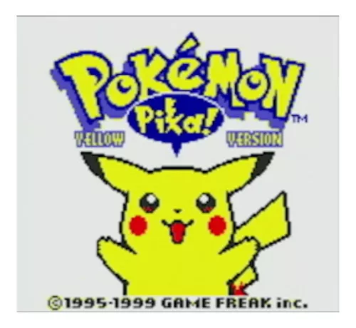 Pokémon Yellow Version: Special Pikachu Edition, Game Boy, Jogos