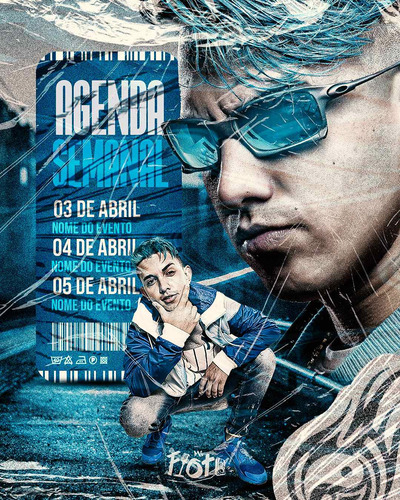 Imagem 5 de 10 de 700 Flyer Editaveis Em Psd + Bonus