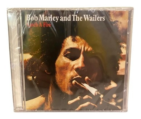 Bob Marley & The Wailers Catch A Fire Cd Arg Nuevo