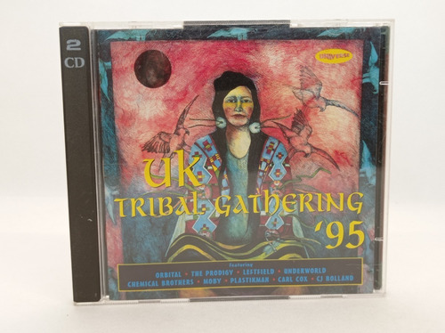Cd The Tribal Gathering