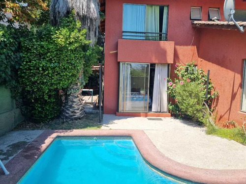 Hermosa Casa En Peñalolen (88242)