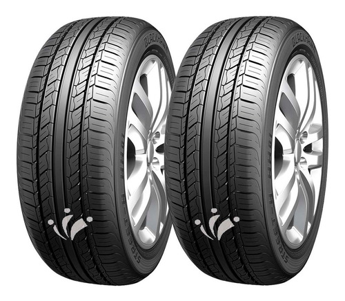 Paquete De 2 Llantas 195/65r15 Blackhawk Street-h Hh01 91v