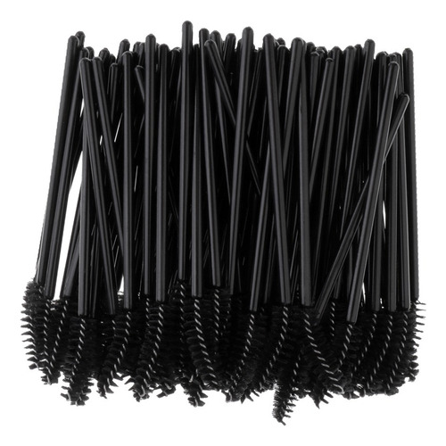 100pcs Set De Cepillo Desechable De Aplicador De Maa De