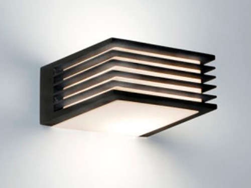 Aplique Exterior Pared Luz Bidireccional Faroluz 4314 Negro