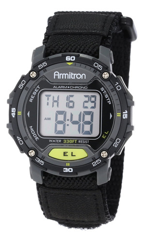 Reloj de pulsera Armitron 40/8291BLK color