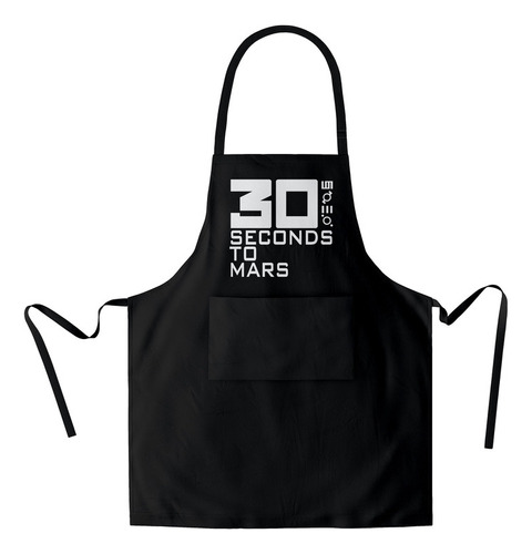 Mandil 30 Seconds To Mars (d1310 Boleto.store)