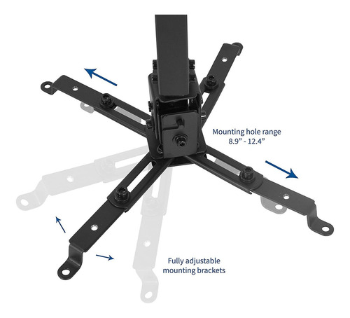 Soporte Para Proyector De Techo O Pared Ajustable Universal