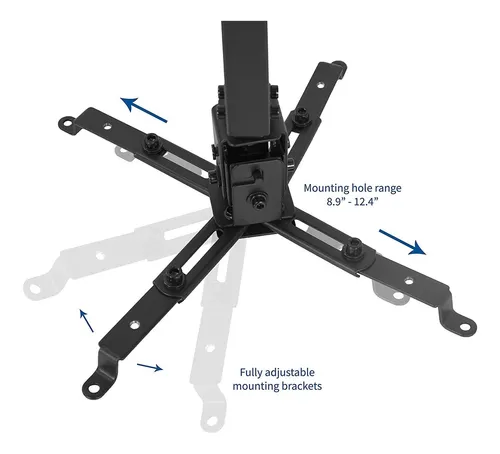 Soporte Para Proyector De Techo O Pared Ajustable Universal